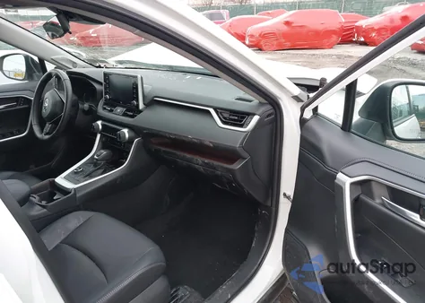 2021 Toyota Rav4 Limited from USA, damaged, VIN 2T3N1RFV7MW207691